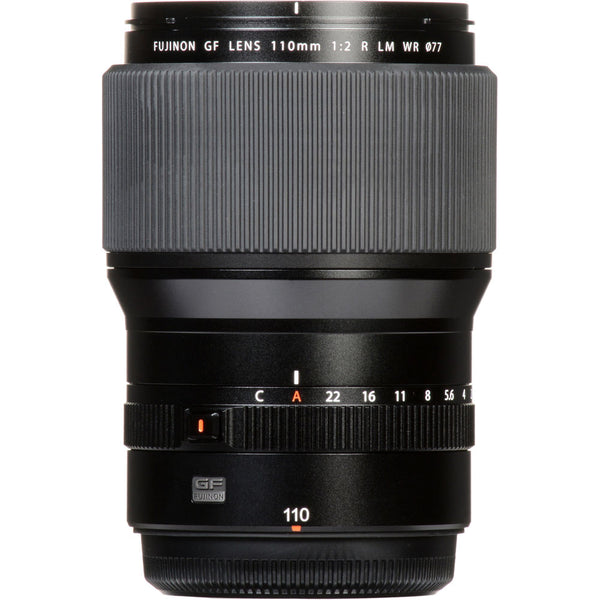 Fujifilm GF 110mm f2 R LM WR Lens - Rental Only