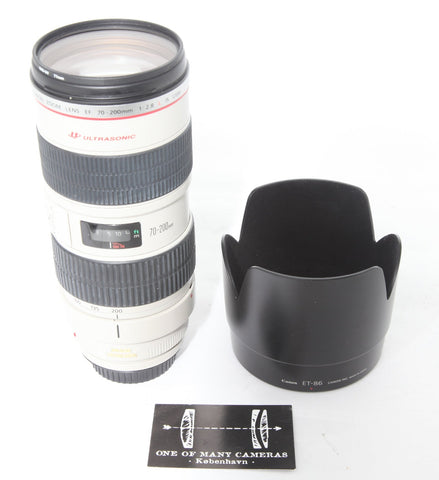 Canon EF 70-200mm f2.8 L IS USM