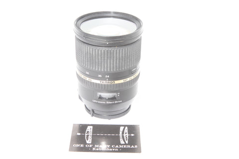 Tamron 24-70mm f2.8 SP USD Di - Sony A