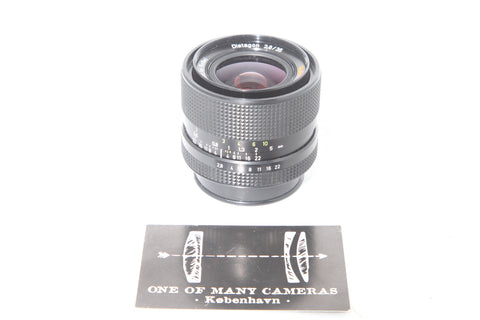 Rollei 35mm f2.8 HFT Zeiss Distagon - QBM mount