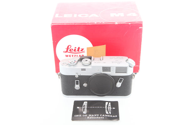 Leica M4 - cl'a February 2024