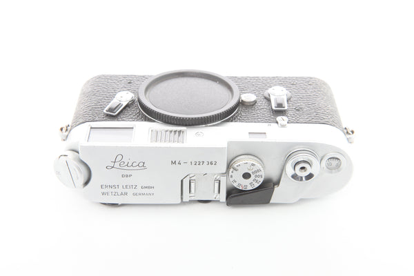 Leica M4 - cl'a February 2024