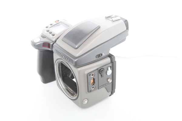 Hasselblad H1 with HVX90 Prism Finder