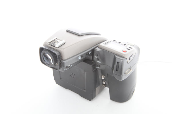 Hasselblad H1 with HVX90 Prism Finder