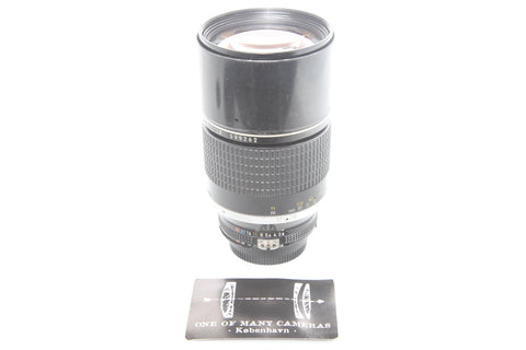 Nikon 180mm f2.8 Nikkor * ED