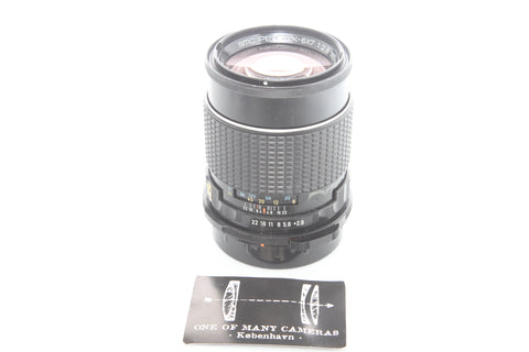 Pentax 67 165mm f2.8 SMC - Cl'a December 2023