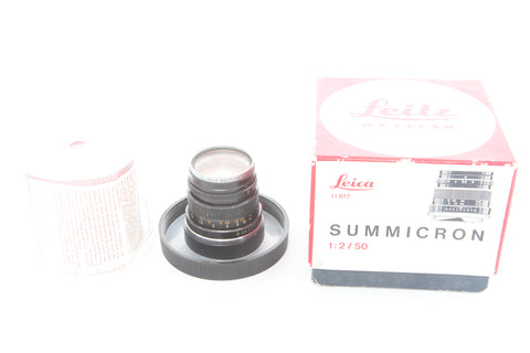 Leica 50mm f2 Summicron III 11817 - cl'a February 2024