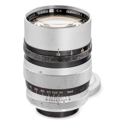 Vintage Canon 85mm f1.5 LTM DREAM LENS - Rental Only
