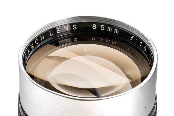 Vintage Canon 85mm f1.5 LTM DREAM LENS - Rental Only
