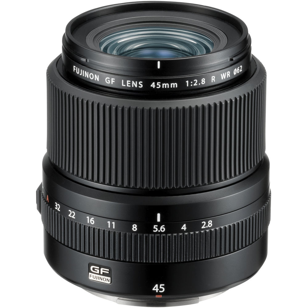 Fujifilm GF 45mm f2.8 R WR - Rental Only