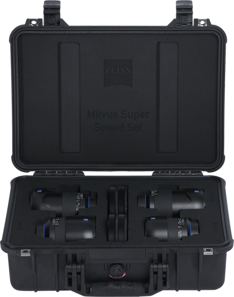 Zeiss Milvus Bundle Super Speed Nikon F (ZF.2)