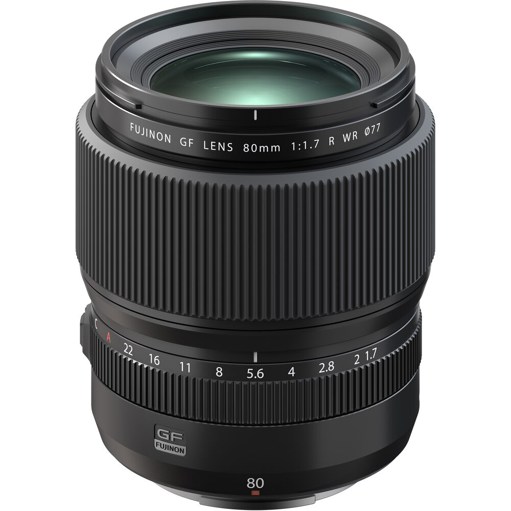 Fujifilm GF 80mm f1.7 R WR - Rental Only