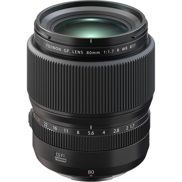 Fujifilm GF 80mm f1.7 R WR - Rental Only