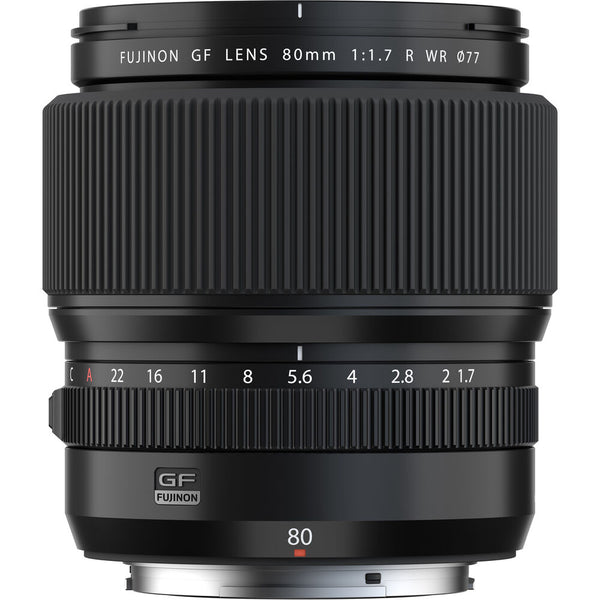 Fujifilm GF 80mm f1.7 R WR - Rental Only