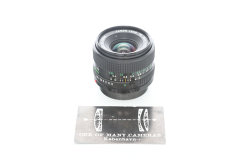 Canon FD 28mm f2.8