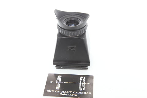 Hasselblad Chimney Finder Bronica