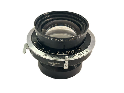 Schneider 240mm f9 G-Claron in Synchro-Compur shutter - cl'a August 2025