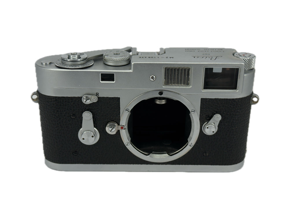 Leica M2 Chrome - test shot September 2025