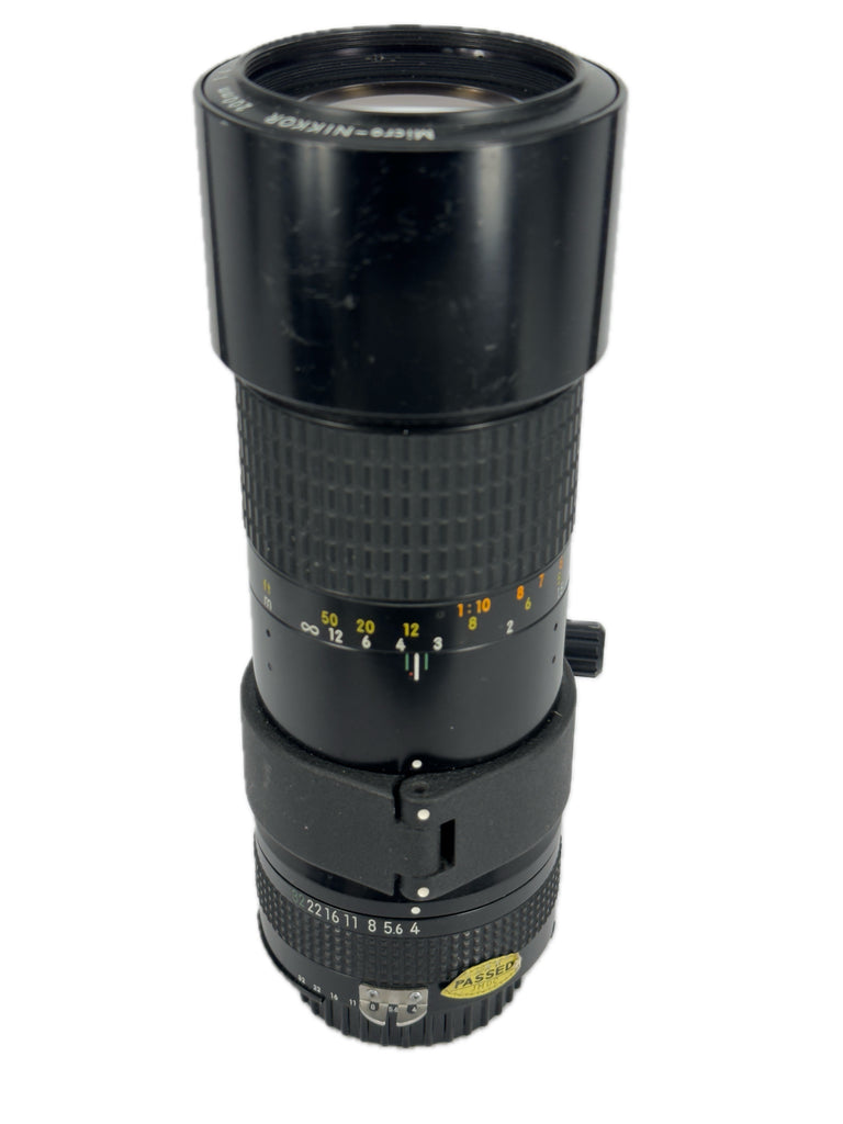 Nikon 200mm f4 Micro-Nikkor AI-s - serviced September 2025