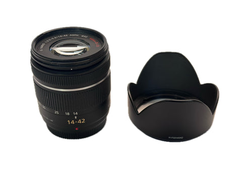 Panasonic 14-42mm f3.5-5.6 Lumix G Vario ASOH Mega O.I.S. - Micro Four Thirds