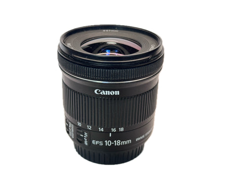 Canon EF-S 10-18mm f4.5-5.6 IS STM