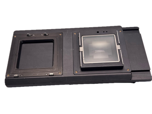 Arca Swiss F Metric 6x9 View Camera with slinding backs for PhaseOne and Hasselblad V