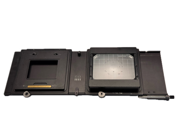 Arca Swiss F Metric 6x9 View Camera with slinding backs for PhaseOne and Hasselblad V