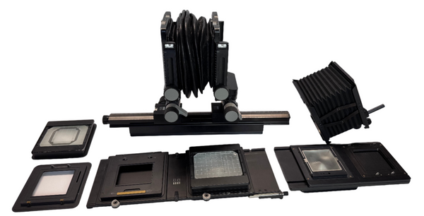 Arca Swiss F Metric 6x9 View Camera with slinding backs for PhaseOne and Hasselblad V