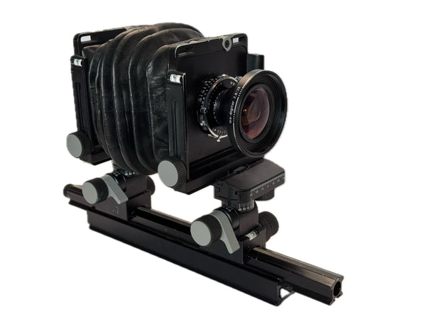 Arca Swiss F Metric 6x9 View Camera with slinding backs for PhaseOne and Hasselblad V