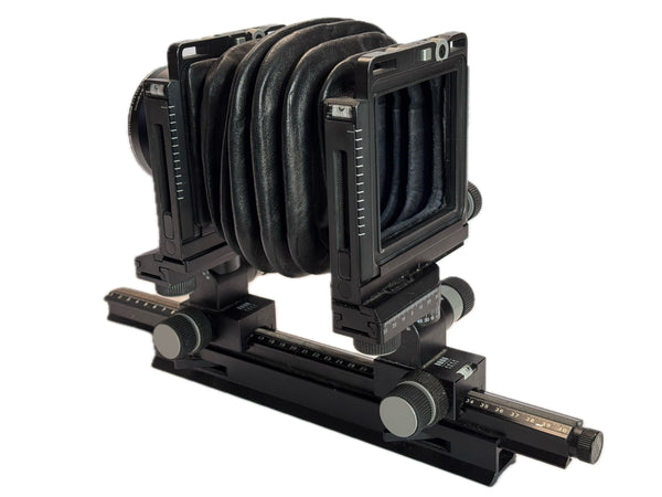 Arca Swiss F Metric 6x9 View Camera with slinding backs for PhaseOne and Hasselblad V