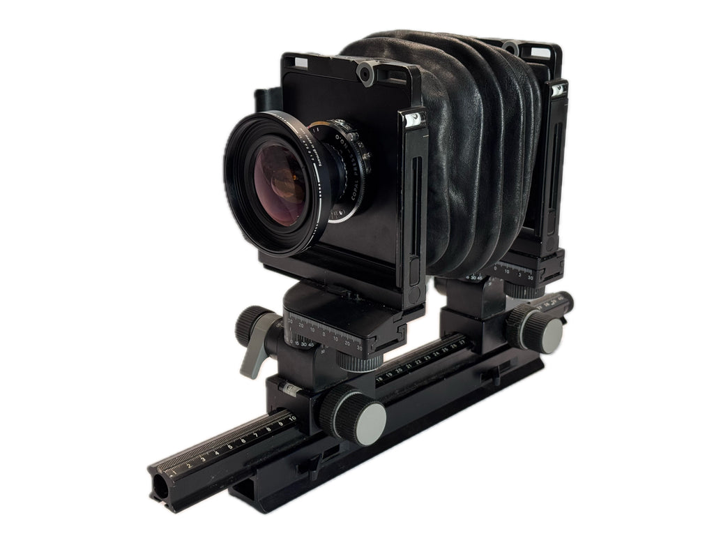 Arca Swiss F Metric 6x9 View Camera with slinding backs for PhaseOne and Hasselblad V
