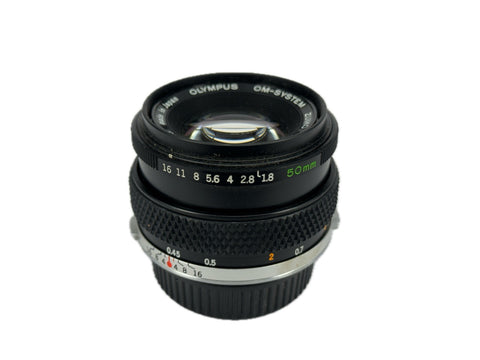 Olympus OM 50mm f1.8 Auto-S