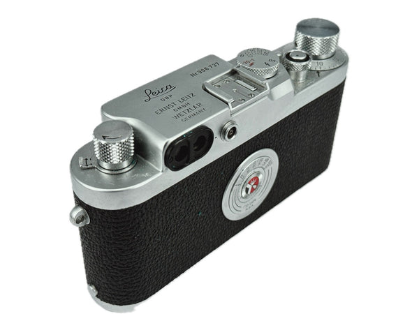 Leica IIIg with 5cm f3.5 Elmar and case and box