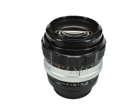 Nikon 85mm f1.8 Nikkor-H·C Auto AI converted