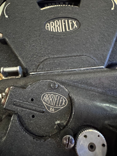 Arriflex IIC with xtras