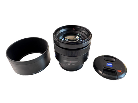 Zeiss 85mm f1.4 ZA Planar ZA - Sony A