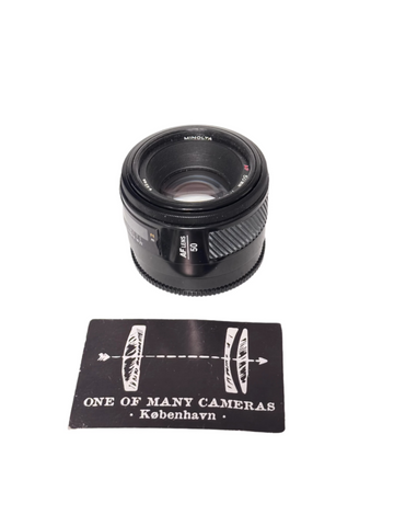 Minolta AF 50mm f1.7