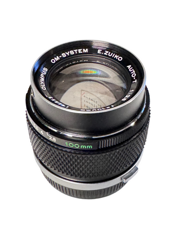 Olympus OM 100mm f2.8 Auto-T