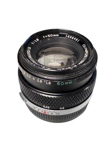 Olympus OM 50mm f1.8 Auto-S