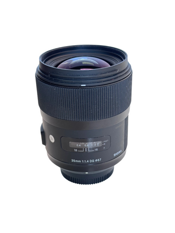Sigma 35mm f1.4 DG ART for Nikon