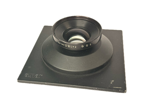 Rodenstock 150mm f5.6 Sironar - cl'a January 2025