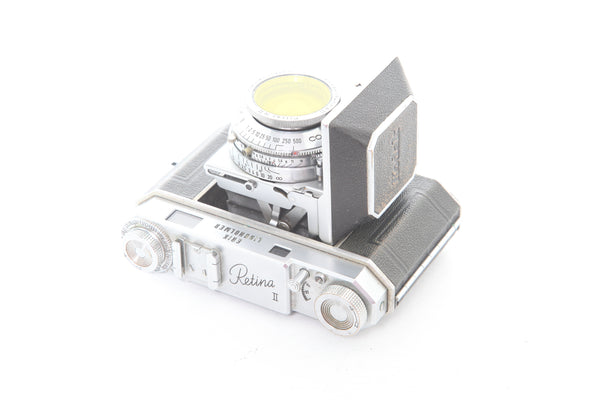 Kodak Retina II Type 014 with Rodenstock 50mm f2 Heliogon