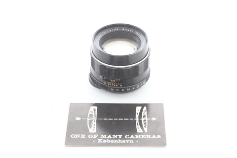Pentax 55mm f1.8 Super-Takumar