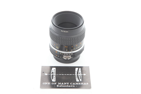 Nikon 55mm f2.8 Micro-Nikkor Ai-s