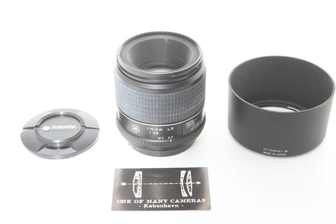 Schneider-Kreuznach 110mm F2.8 LS - Mamiya/PhaseOne 645 AF/DF