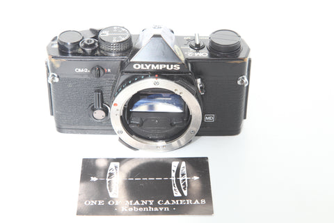 Olympus OM-2N Black - NEW Light Seals