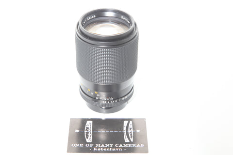 Contax 135mm f2.8 Zeiss Sonnar - Contax Yashica mount