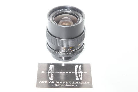 Zeiss 25mm f2.8 Distagon - Contax Yashica