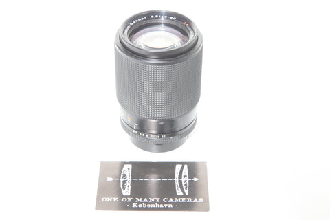 Zeiss 40-80mm f3.5 Vario-Sonnar - Contax Yashica