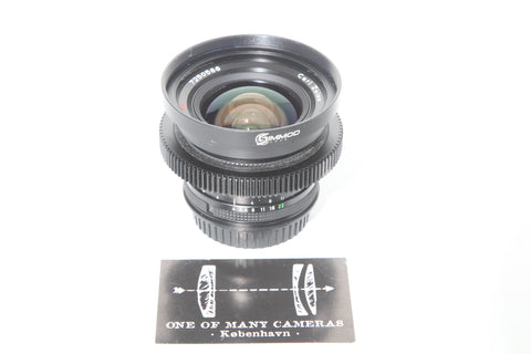 Contax 18mm f4 Zeiss Distagon - CINE MOD Canon EF